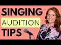 Top 10 AUDITION Tips For YOUR Singing Audition! Essentials To Help You Leave A Lasting Impression!