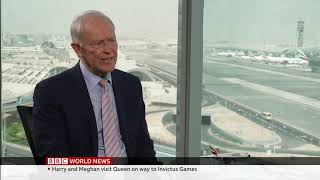 Emirates President Tim Clark - Will Keep Flying to Russia Until Asked Not To By The Dubai Government