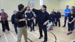 Double Imapct in the Sea of Fusion - Kali Silat