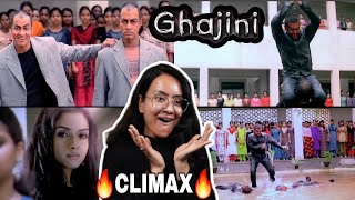 Ghajini | Mass Climax Scene Reaction | Suriya | Sadhana Movies Reaction