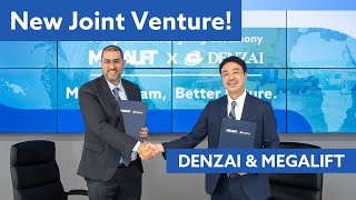 Introducing MEGALIFT DENZAI SARL - New Joint Venture