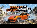 FREE! FiveM F1 Car Menu Script | Fast Vehicle Spawn System