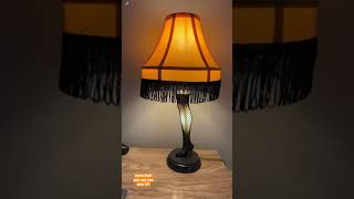 A Christmas Story Leg Lamp 🦵 My favorite Christmas decoration! Classic 🎄