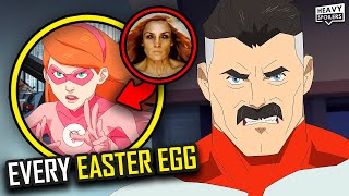 INVINCIBLE Atom Eve Episode Breakdown | Easter Eggs, Comic Book Differences & Season 2