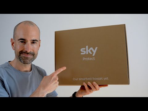 Smart Home In A Box!  Sky Protect Unboxing, Setup & Full Tour #AD