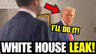 Bombshell Leak Trump Will Do It Now What