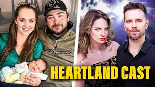 Heartland Season 18 Cast Real Life Partners \u0026 Ages (2024)