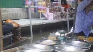 Floating market Thailand