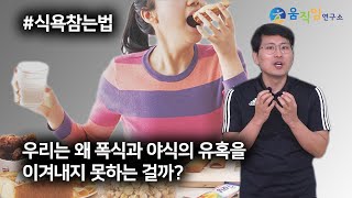 식단조절/다이어트 이렇게 하면 반드시 성공합니다