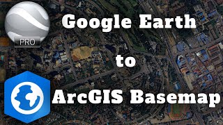 ArcGIS Pro tutorial for beginners: How to add Google Earth Imagery to ArcGIS Pro Basemap
