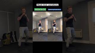 HOOK KICK vs SPINNING HOOK KICK #shorts