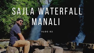 Sajla waterfall | Manali| Trek | Offbeat place|