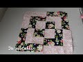 different square 🌟 quilt block with leftover fabric 🌟 easy quilting 🔥 3 different results easy