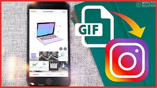 How to Add GIF To Instagram Story 2024 | instagram gif stickers