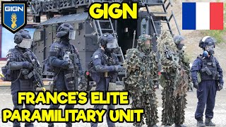 WHAT IS THE GIGN? (FRANCE'S ELITE COUNTER TERROR UNIT)