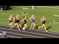 3200M - Girls - 2022 Hoosier Crossroads Conference