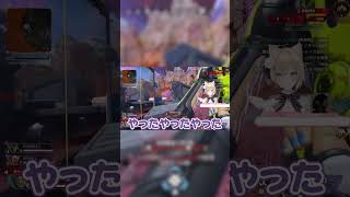 【エーペックスレジェンズ】ブロークンムーンのセンチネルが強すぎる！！  #shorts #apex  #vtuber