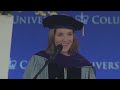 caroline kennedy addresses 2015 sipa graduates