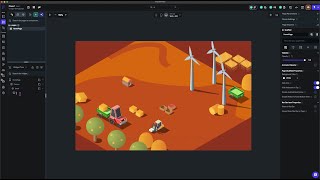 01 Interactive Scene with Stack Widget in FlutterFlow