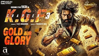 K.G.F: CHAPTER 3 | THRILLING TRAILER FACTS 🔥 | Yash | Prasanth Neel |Raveena Tandon|Hombale Films