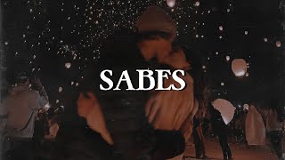 Reik - Sabes (Letra)