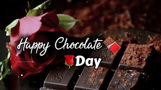 Happy Chocolate 🍫 Day ❤️||Chocolate Day shayari 😘||Chocolate day status🤭|| romantic shayari