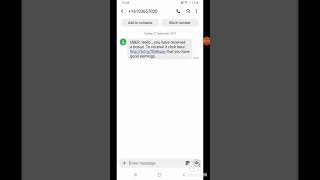 ALERT: Latest Uber Text Message Scam