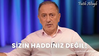 Fatih Altaylı yorumluyor: "Murat Kurum, İstanbul için bir şans?"