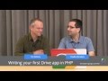 Google Drive SDK: Writing your first Drive app in PHP