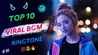 Top 10 New viral Ringtone 2022 || Cool Attitude Bgm Ringtone 2022 || Inshot music ||