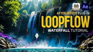 How to Create Seamless Waterfall Animations! | After Effects Plugin