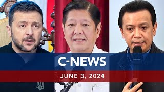 UNTV: C-NEWS | June 3, 2024