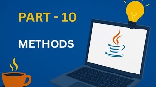 Java Tutorial Part 10 | Methods in Java Explained with Examples #java #coding #education #csc #code
