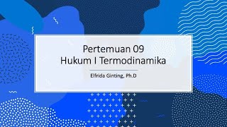 Hüküm I Termodinamika