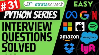 SPOTIFY Interview Question Explained - Data Science | "Artist appeared Spotify Ranking List" | EDS