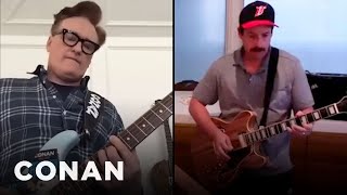 Conan \u0026 Adam Sandler Have An Impromptu Jam Session | CONAN on TBS