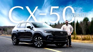 5 Choses À Savoir - Mazda CX-50 Hybride