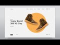 Responsive Sneaker Website Design Using HTML CSS And JavaScript