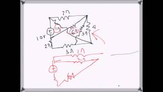 Electrical Engg: Planar and non-planar circuits