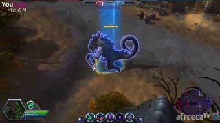 『PD익곰』 혀가 짧아 슬픈 데하카 저주받은 골짜기 - Heroes of the storm 히오스