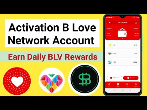 How To Activate B Love Network Account | Blove Network Id Activate ...