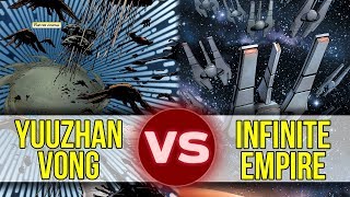 Could the Yuuzhan Vong Invade the Rakata Infinite Empire? Star Wars: Galactic Versus