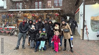 Vail - Colorado no inverno | Levei a família pra ver neve!