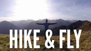 Hike and Fly - Lechtaler Alpen