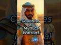 Countries as Mythical Warriors! part-2