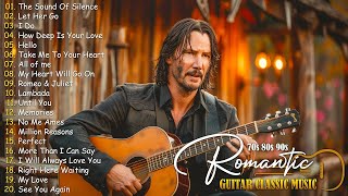 Legendary Guitar Music - Effective Relaxing Guitar Music - Top Great Guitars Of Old Love 70S 80S 90S