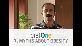 Myths about Weight Loss | Diet One | Dr Manjunath Sukumaran