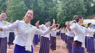 รำถวายองค์พระธาตุศรีสองรัก  เปิดงาน12พค2565