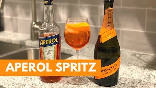 How to Make an Aperol Spritz