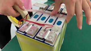 Basen 12v 100ah battery pack production process